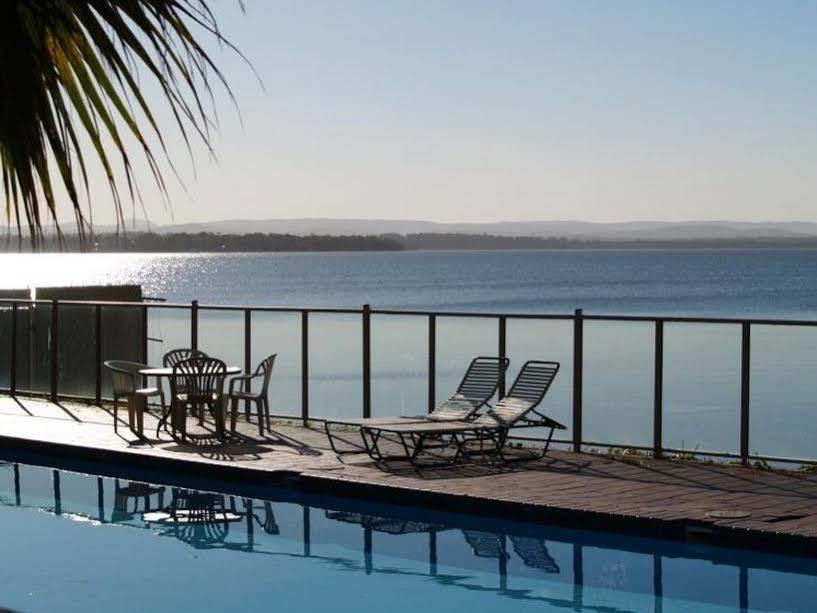 بيتش كومبر هوتل توكلي المظهر الخارجي الصورة View of the bay from a hotel